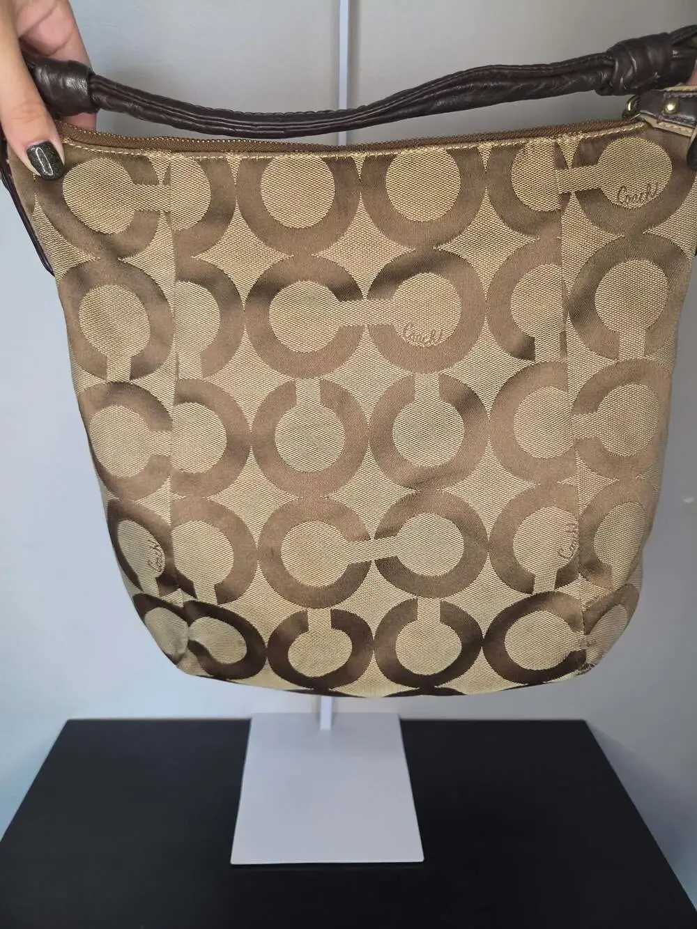 Coach Kristin Hobo Handbag